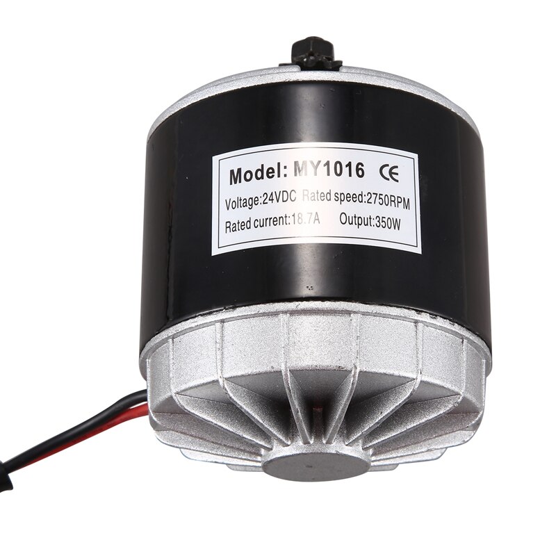 24V 350W Electric Scooter Motor Conversion Kit MY1016 Brushed Motor Set for Electric Bike Bicycle ZY1016 Electric Motor
