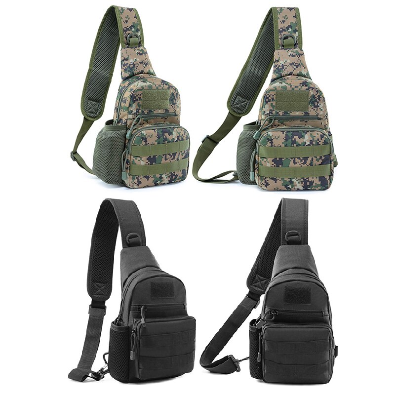 Outdoor crossbody tas heren kleine borsttas reistas sport schoudertas rugzak heren korte reis koerierstas