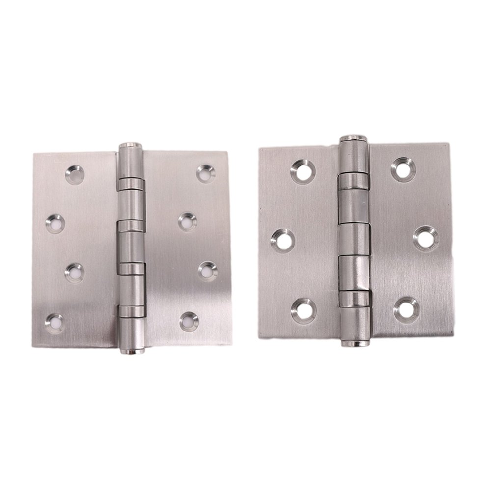 Stainless Steel Flat Hinge Door And Window Hardware Accessories Cushion Bearing Hinge