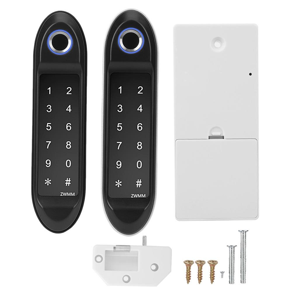 eletronica electric lock Intelligent Lock Password Biometric Fingerprint Unlock Safety for Wardrobe File Cabinet