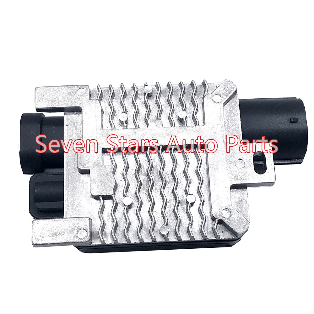 Piezas de repuesto para coche, módulo de Control de relé de ventilador de refrigeración OEM 7T43-8C609-AB 7T438C609AB