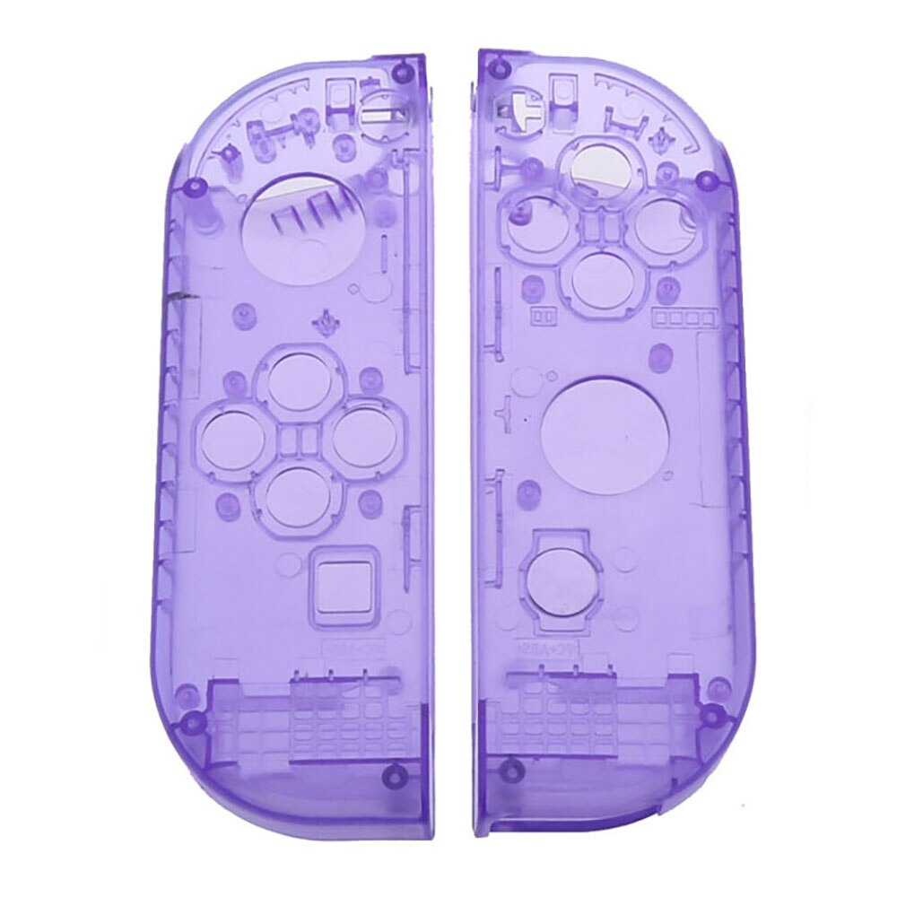 JCD For Joy-con Transparent Shell for Nintend Switch NS JoyCon Controller DIY Replacement Housing Shell Right Left Case + Tool