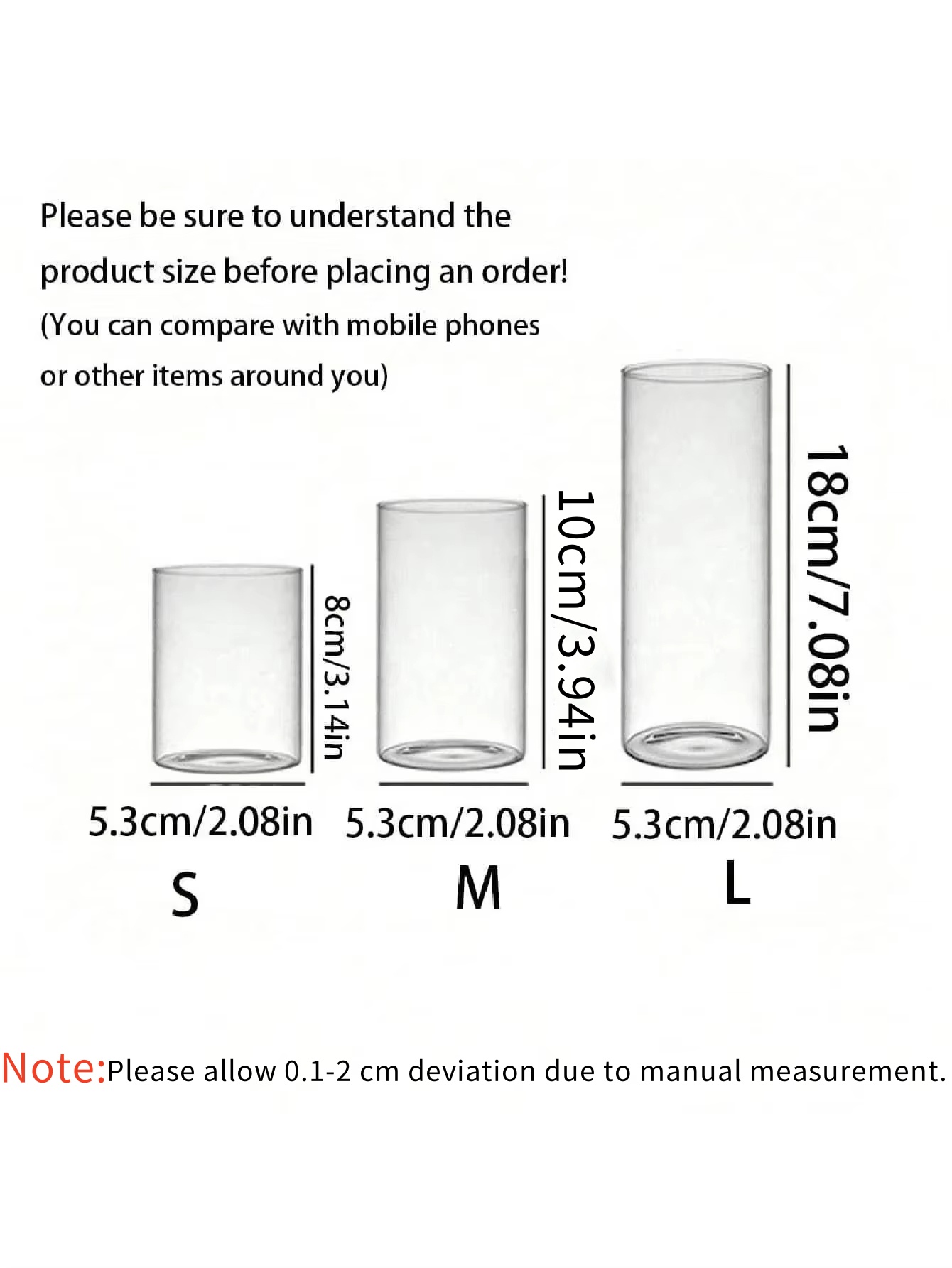 Heldere cilinder glazen kaarsenhouder pijler hoge borosilicaatglas kaarsenhouder vaas bruiloft decor (kaarsen niet inbegrepen)
