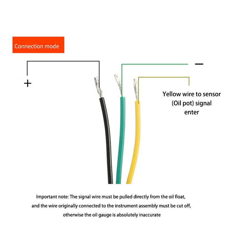 Universal Car Motor 52mm Fuel Meter LED Digital Display 12V Digital Fuel Ratio Level Gauge for YAMAHA KAWASAKI
