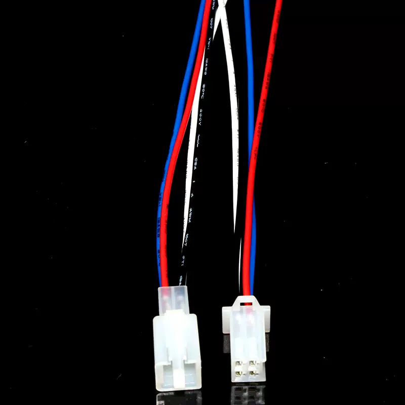 2.8Mm 1P 2P 3P 4P 6P 9P Auto Snelverbinding Elektrische Draad Connector Mannelijke Vrouwelijke Kabel Terminal Plug Kits Motorfiets: Lavendel