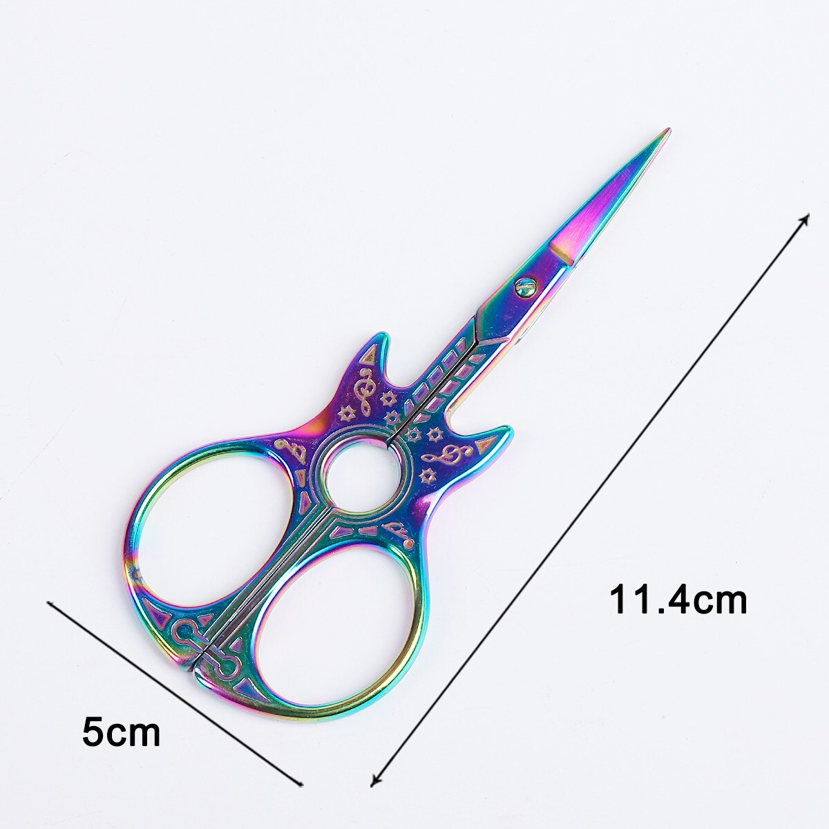 1pcs Exquisite Stainless Steel Antique Scissors European Retro Classic Craft Sewing Handicraft Scissor DIY Stitch Home Tool: Style 2