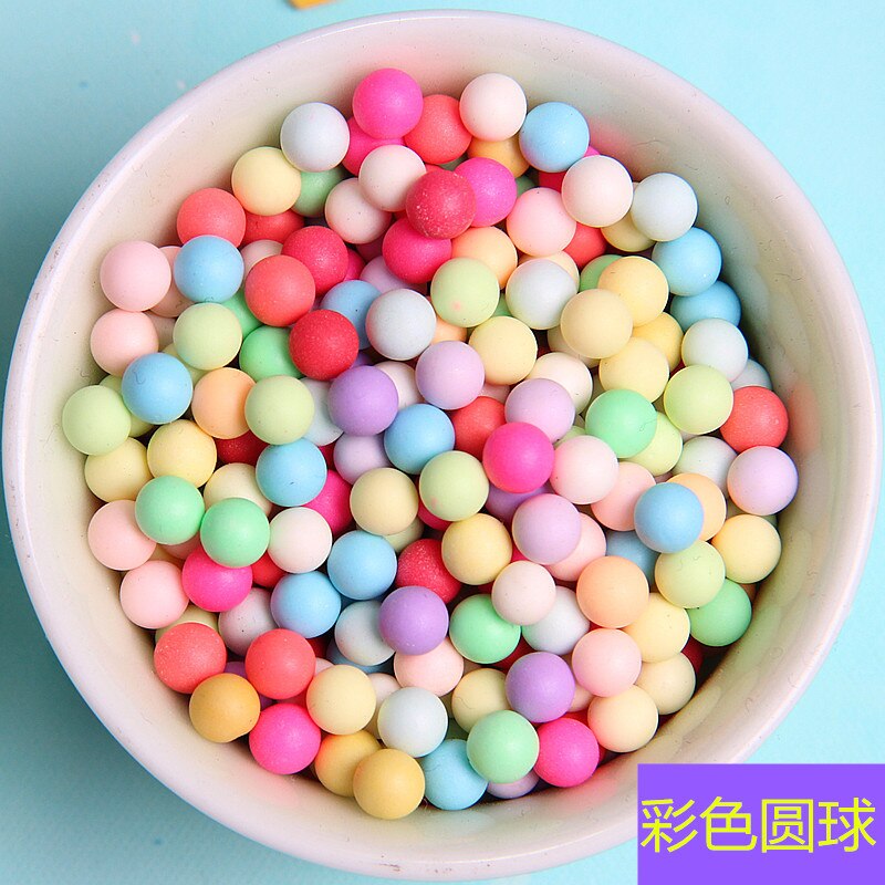 100G Diy Fruit Plakjes Slimes Additieven Soft Slice Voor Nail Art Beauty Decor Slimes Filler Leveranties Charms Accessorie speelgoed