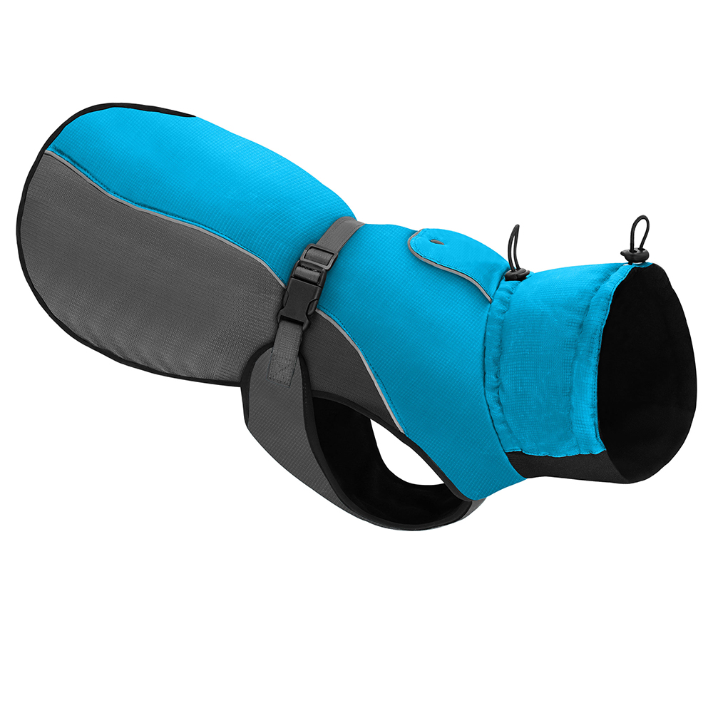 Waterdichte hondenwinterjas Reflecterend Winddicht Grote hondenkleding Zachte hondenjas Jassen Verstelbaar voor middelgrote honden Pitbull: 5XL / Blauw