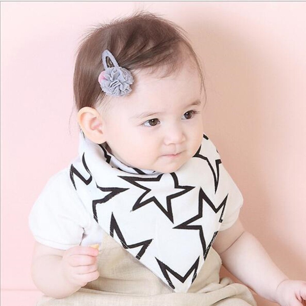 Babadores de bebê tamanho grande menino menina algodão burp panos moda estampa animal do bebê duplo uso bandana babadores