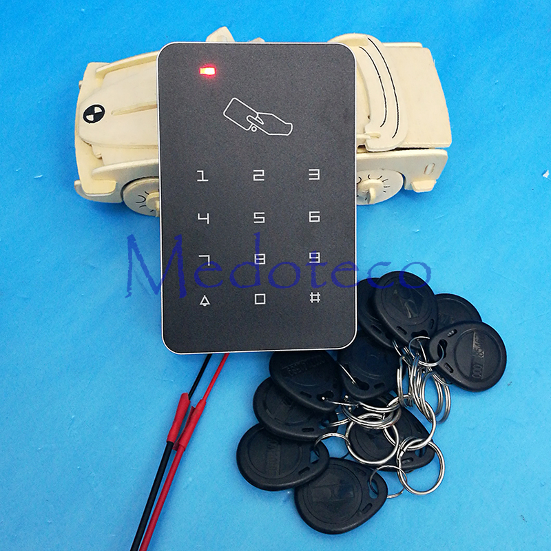125khz Rfid Access Control High Security RFID Proximity Entry Door Lock Access Control System 1000 User keypad Door Controller