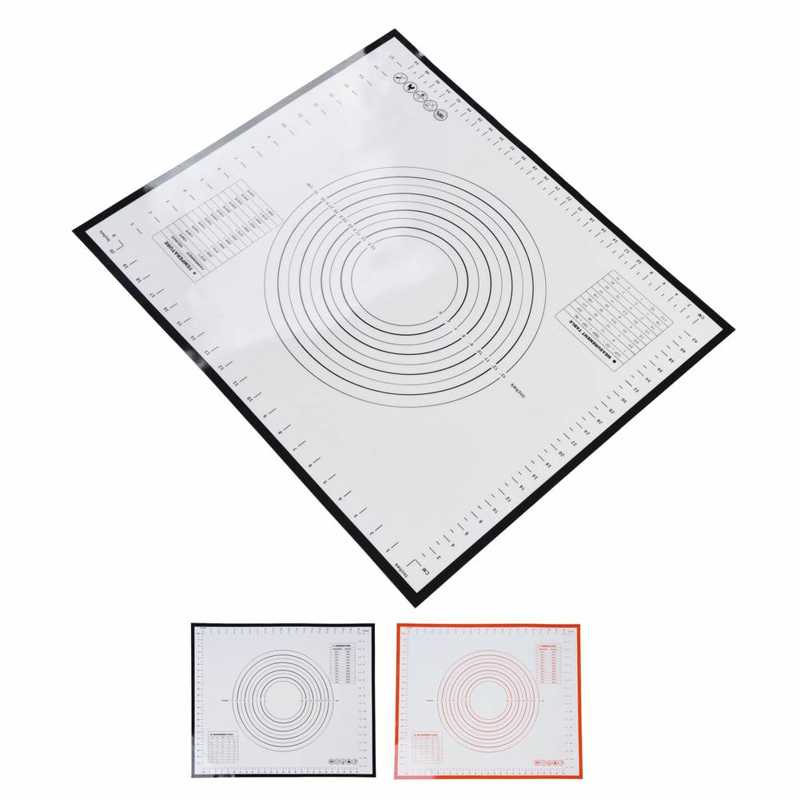 Siliconen Bakmat, 2 Stuks Geperforeerde Siliconen Glasvezel