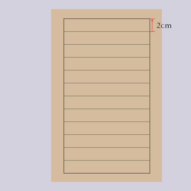 Chinese Calligraphy Stationery Brush Ink Antique Half-Ripe Xuan Paper Handwriting Rice Paper for Calligraphy Lover Beginner: 200 sheets / D