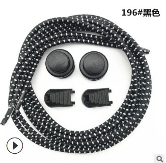 No Tie Shoelaces Elastic Laces Lock Kids Adults Trainers Running Triathlon Brand No-tie Shoelace Multi-color Option: 13
