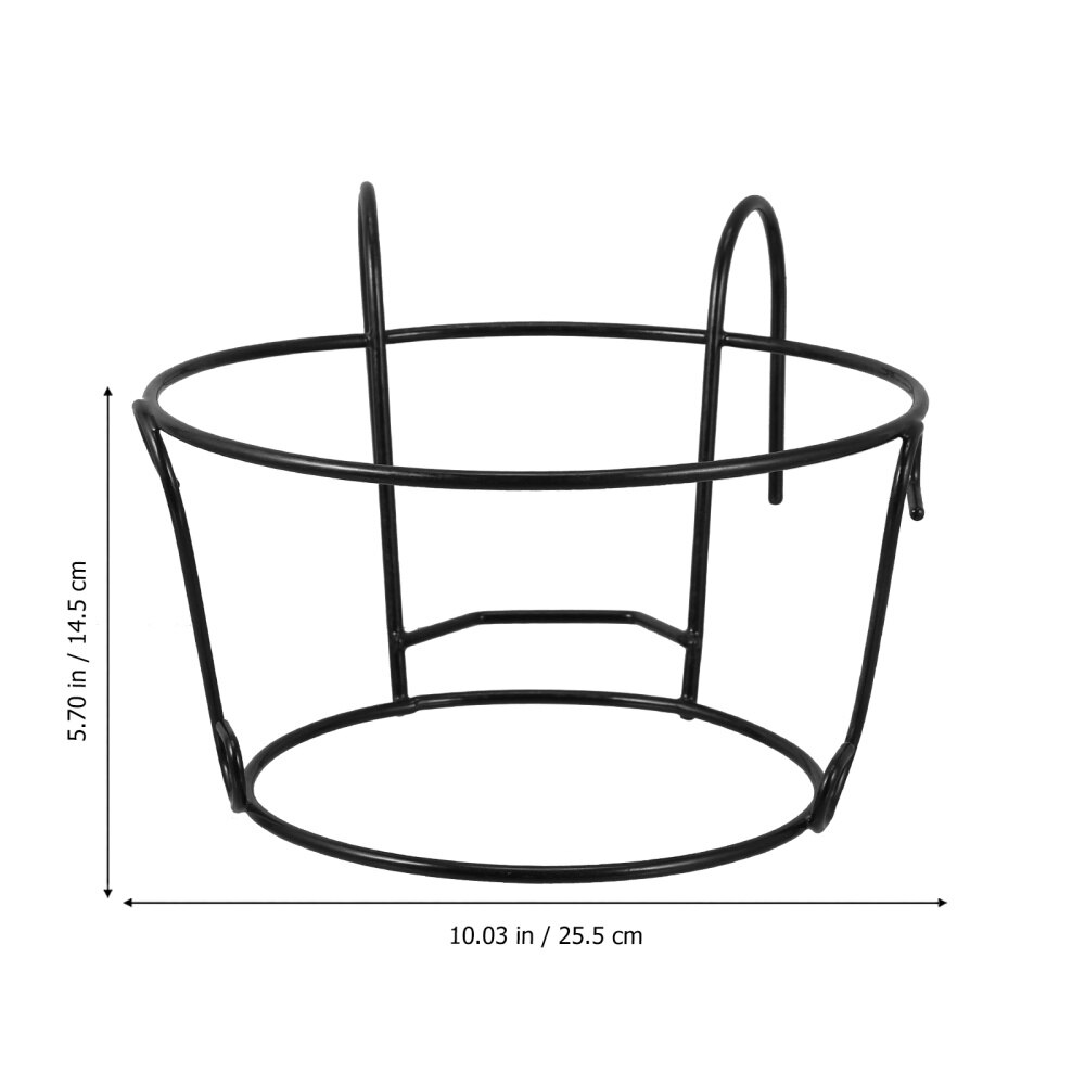 Wiszące wiaderko na kwiaty premia balkon ogród dekoracja domu doniczka