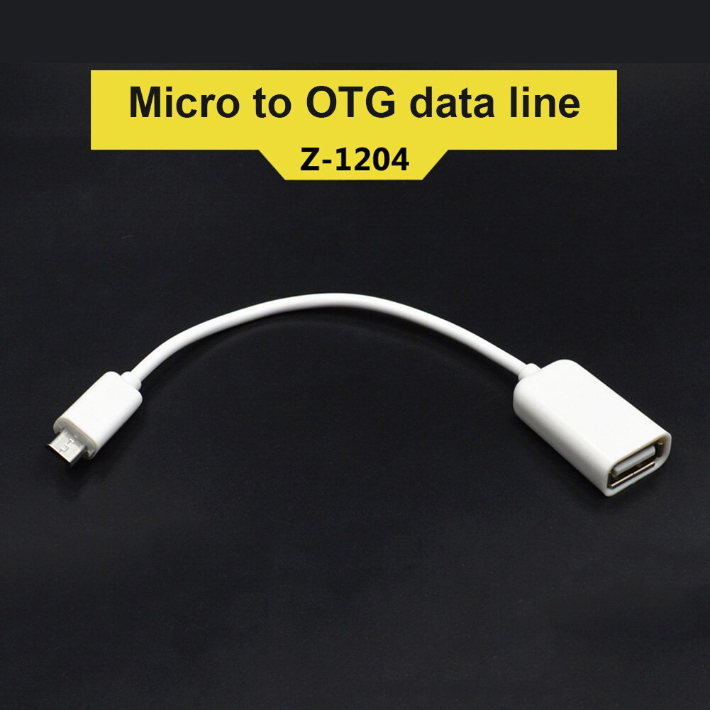 USB Transfer Micro USB OTG Cable Data Transfer Male to Female Adapter for HTC Samsung Android ND998
