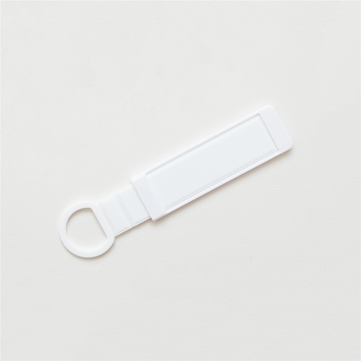 Riem Band Vinger Houder Voor Mobiele Telefoon Universele Bureau Beugel Zelfklevende Sticker Telescopische Sling Hang Handgreep: WHITE