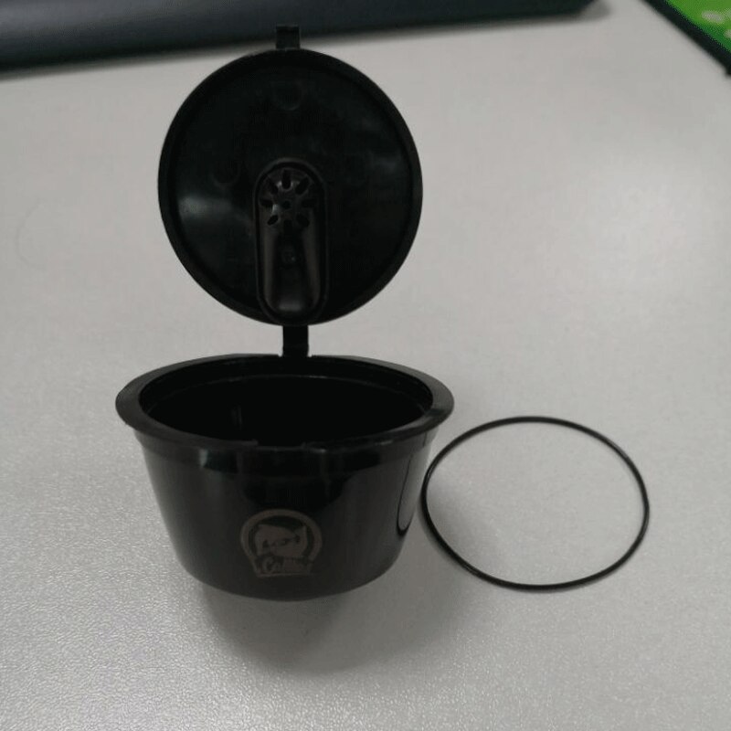 iCafilas Silicone O-ring For Dolce Gusto Stainless Steel Refillable Coffee Capsule