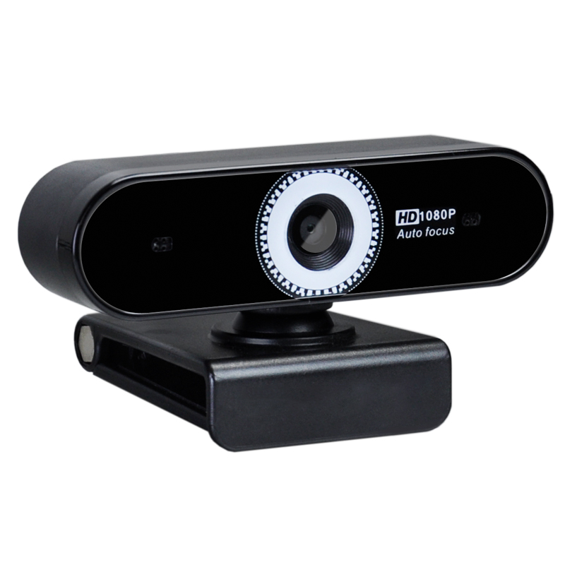 Webcam USB 2K UHD 60fps 5MP com Foco Automático para Videoconferência, Ensino Online, Transmissão e Câmera Digital