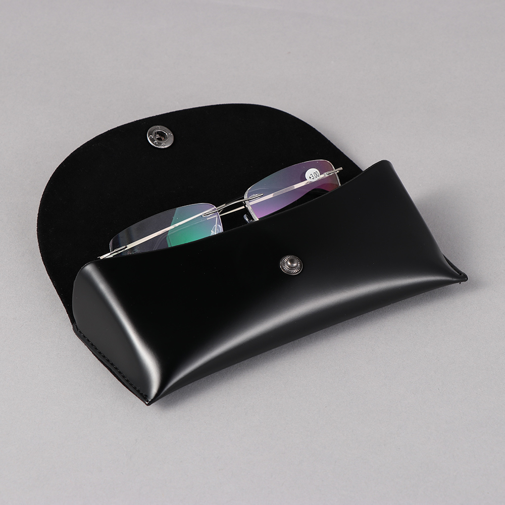 Leesbrillen voor ouderen, randloos, ultralicht, geheugen titanium brillen, magnetische rechthoekige brillenaccessoires