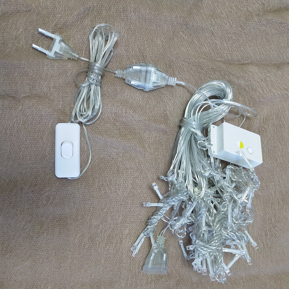 Slechts 3m verlengkabels voor kerstverlichting