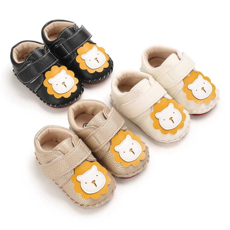 2021 primavera/outono tênis novos sapatos de bebê meninos macio-sola antiderrapante bonito dos desenhos animados sola de borracha sapatos casuais da criança para 0-18m