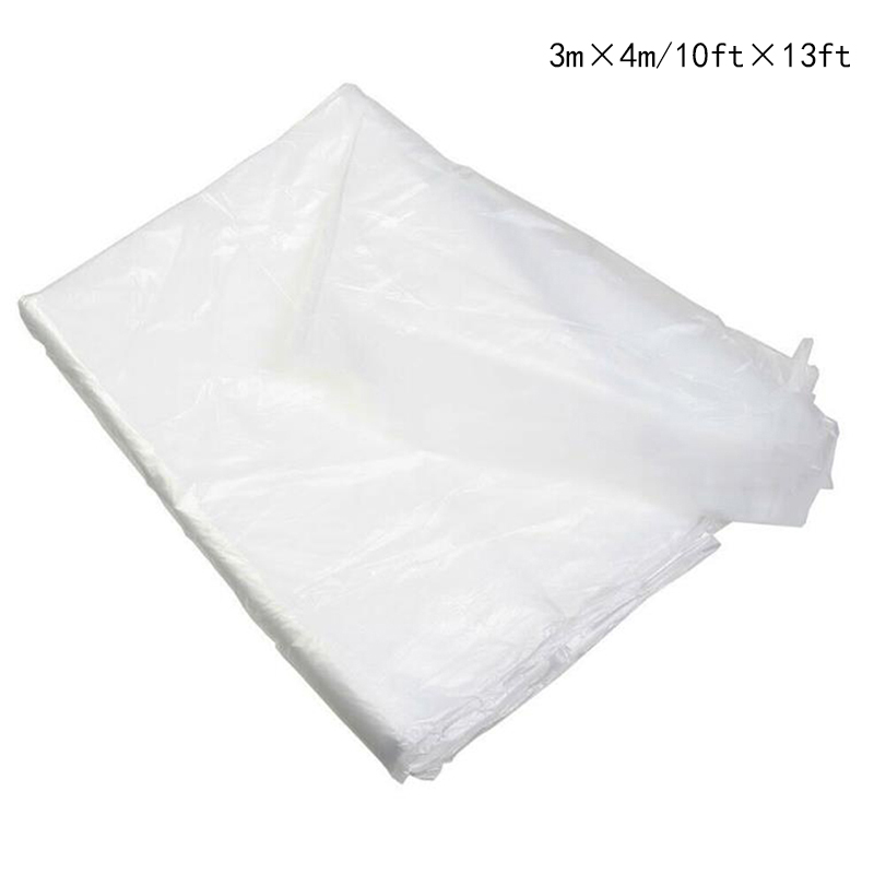 1 st dammskydd av plast för möbler, vattentätt dammskydd för bil, säng, soffa: Linné