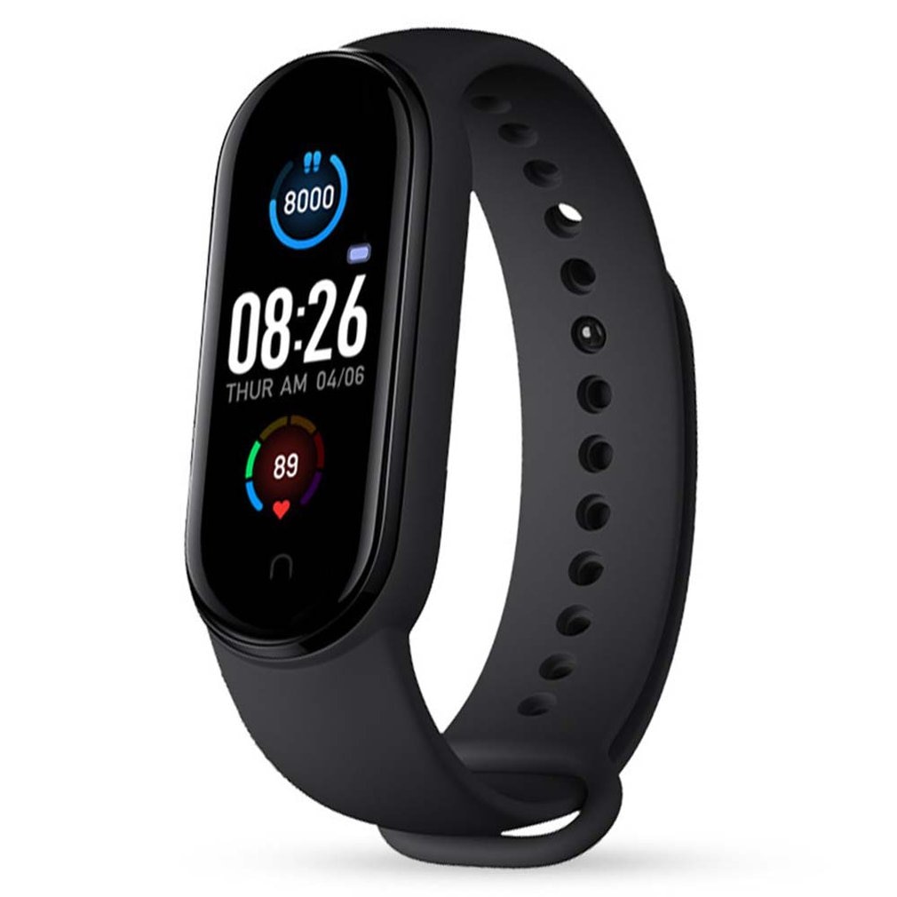 M5 Smart Band Draagbare Ondersteuning Monitor Stappenteller Hartslag Fitness Tracker Smart Armband Smart Polsband: Default Title