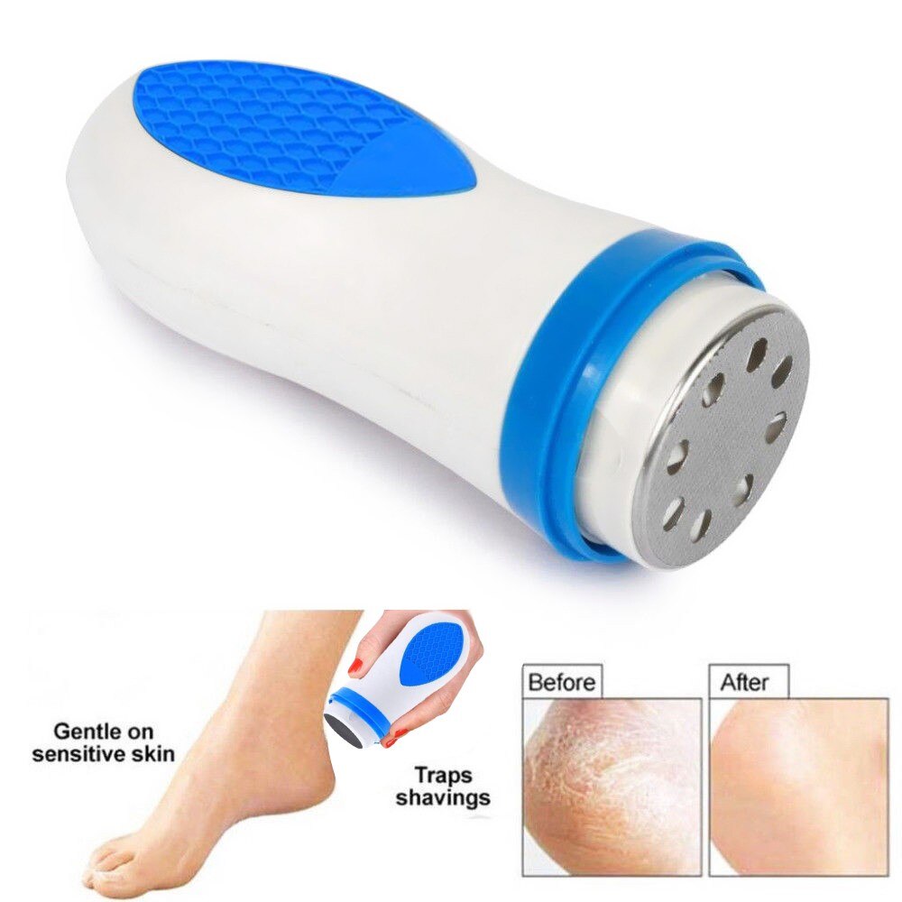 Skin Peeling Device Foot Care Pedi Spin Electric Removes Calluses Massager Pedicure Kit Foot File Hard Skin Callus Remover