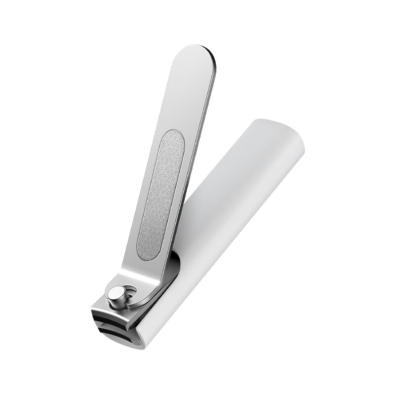 5pcs Xiaomi Mijia Manicure Nail Clippers Nose Hair Trimmer Portable Travel Hygiene Kit Stainless Steel Nail Cutter Tool Set: Nail clippers only