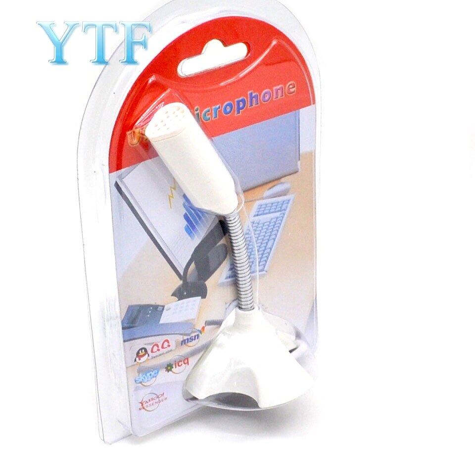 1pcs USB Microphone for Raspberry Pi 2 3 Model B Mic Portable With Holder Free Drivers Black