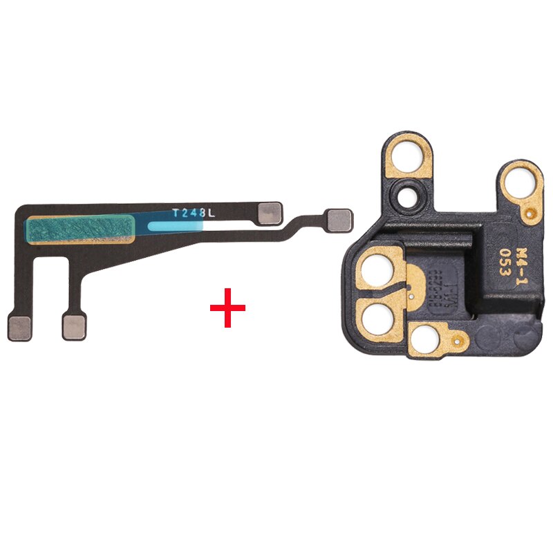 Wifi flex + gps + parafusos completos para iphone 6 6s4.7 '6 6 6splus5.5 "gps cobertura antena rede sinal bluetooth fita parte de substituição