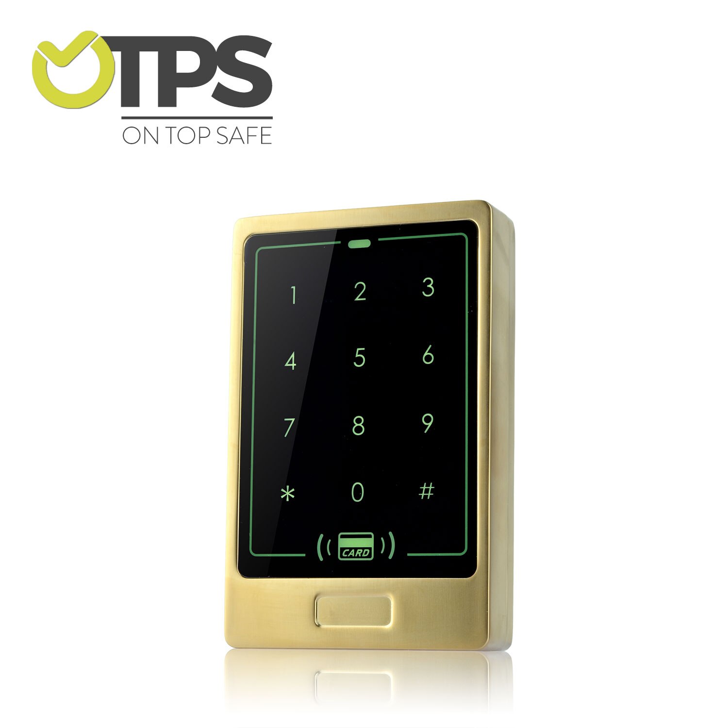 Teclado de control de puerta de acceso, 125KHz, placa de Control de acceso independiente Wiegend