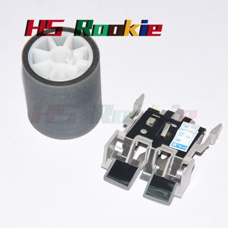 scegliere rullo + pad di Montaggio per Fujitsu fi-5120C fi-5220C fi-6000NS fi-6010N fi-4120C papà03289-0001 papà03289-0111 papà03289-0003