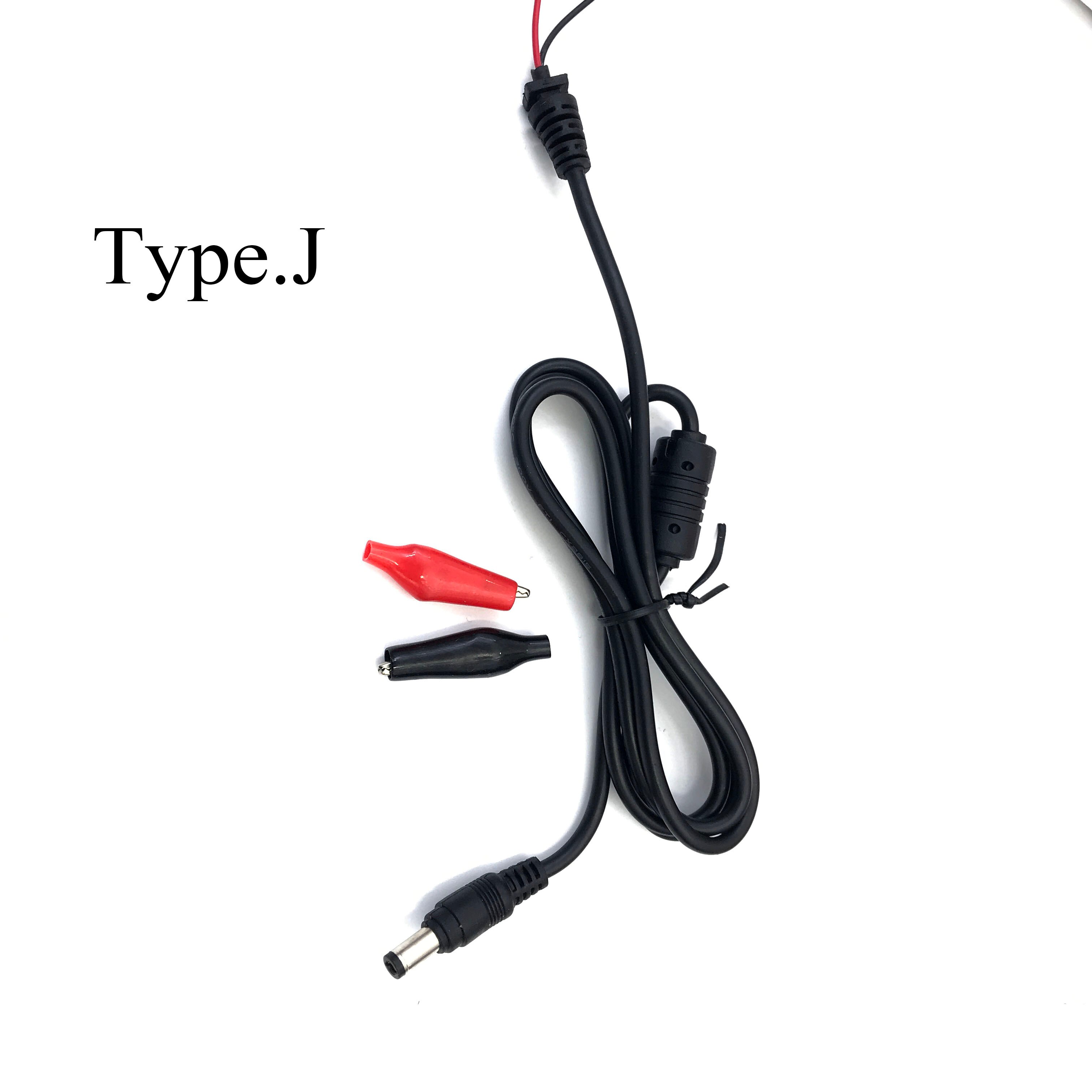 Universal AC DC Jack Charger Connector Plug For HP DELL IBM Laptop /Notebook AC DC Power Adapter Cable: Type J