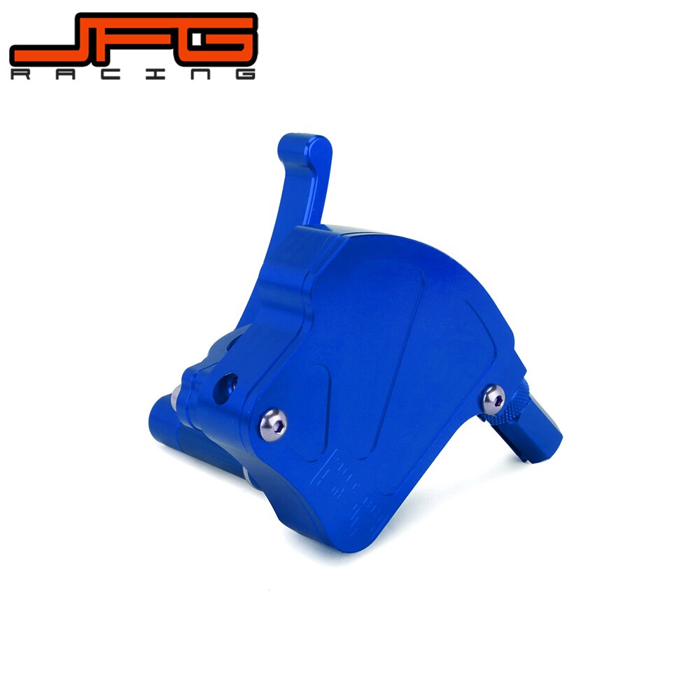 Motorbike Aluminum 7/8" 22mm Thumb Throttle Lever Refueling Device Assembly For Banshee YFZ450 Sportrax TRX450R ATV Dirt Bike: Blue