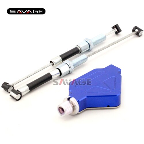 Système de levier d'embrayage de traction facile | Pour YAMAHA MT09 traceur Triple, moto: Bleu