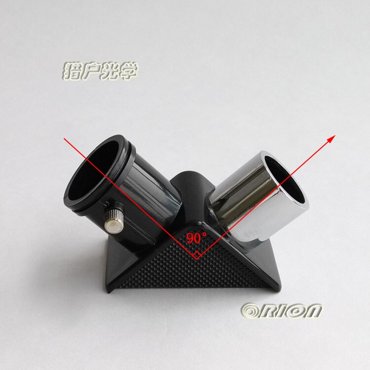 Astronomical Telescope Focusing Focus Multiplier Eyepiece 24.5mm Refraction General 90 degree Zenith Reflector