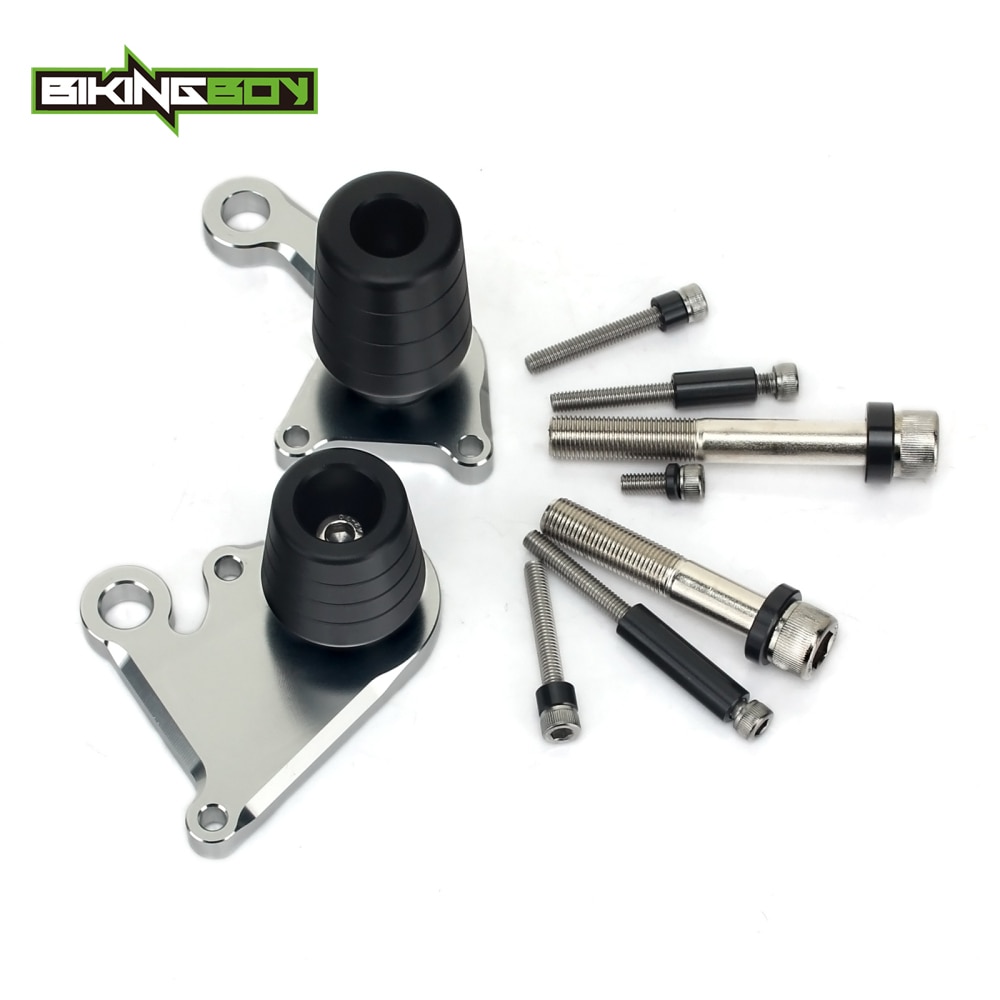 BIKINGBOY Frame Slider for CBR600RR 03-12 05 06 07 08 09 10 11 CBR1000RR Fireblade 04-16 13 14 15 Guard Protector Crash Pads