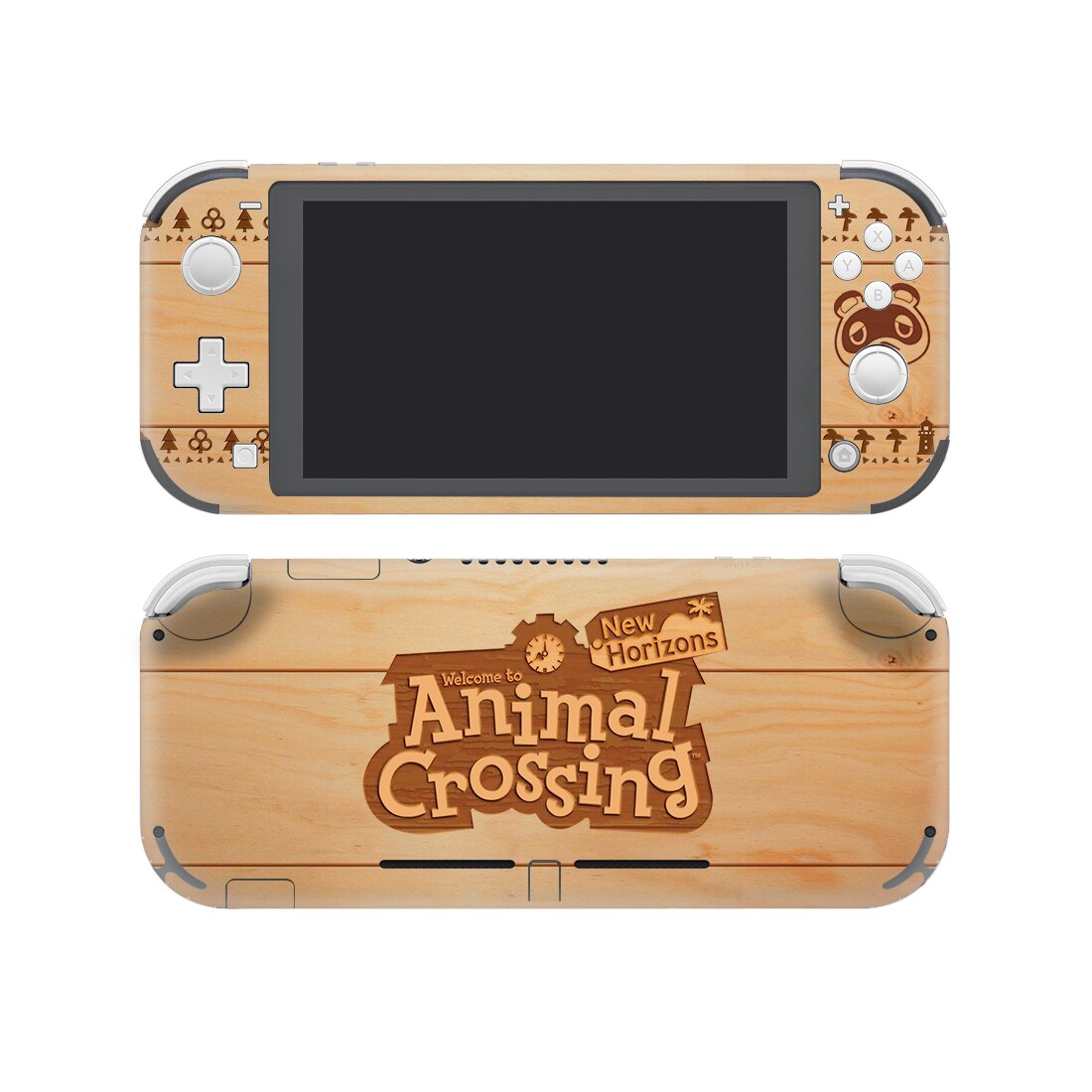 Per Nintendo Switch Lite adesivi protettivi per la protezione della pelle dello schermo protettivo per animali Mini Console custodia per decalcomania per Nintendo: M