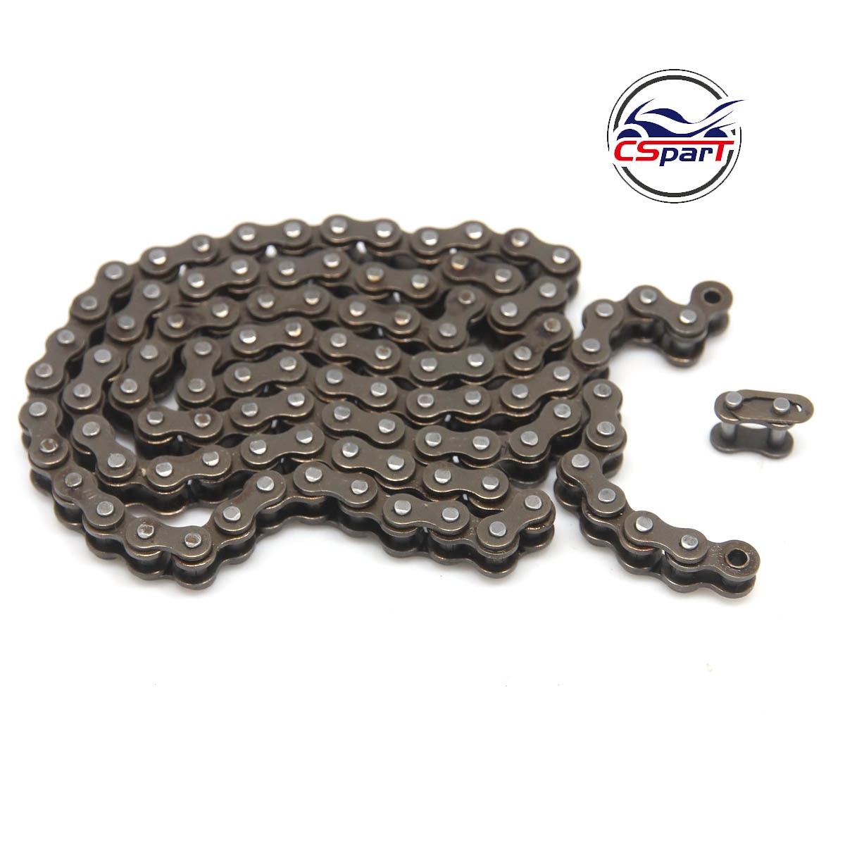 51 102 Chain Link 25H 47CC 49CC Mini Moto Pocket Dirt Pit Super Bike ATV Quad Scooter Chopper Buggy