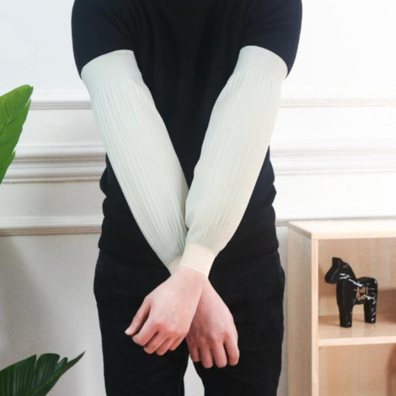 Mehrzweck-Armstulpen aus Latex, wasserdicht, für Küche, Zuhause, Haushalt, Haushalt, Ärmelabdeckung, Armschutz, Arbeitsreinigung