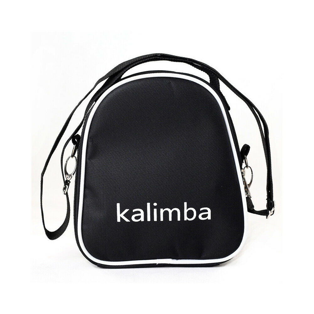 Soitinkotelo peukalo piano laukku kosketinsoitin musiikki-instrumentti crossbody lähettilaukut kalimballe
