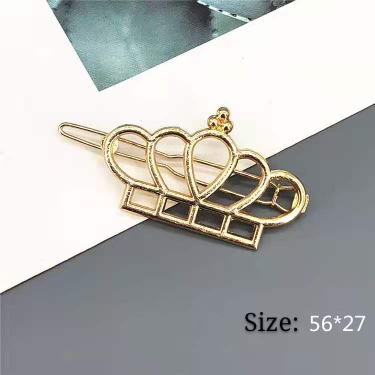 Diadema dorada con perlas de gato de Metal para mujer y niña, horquilla para el pelo, joyería, accesorios para el cabello: Crown2 gold