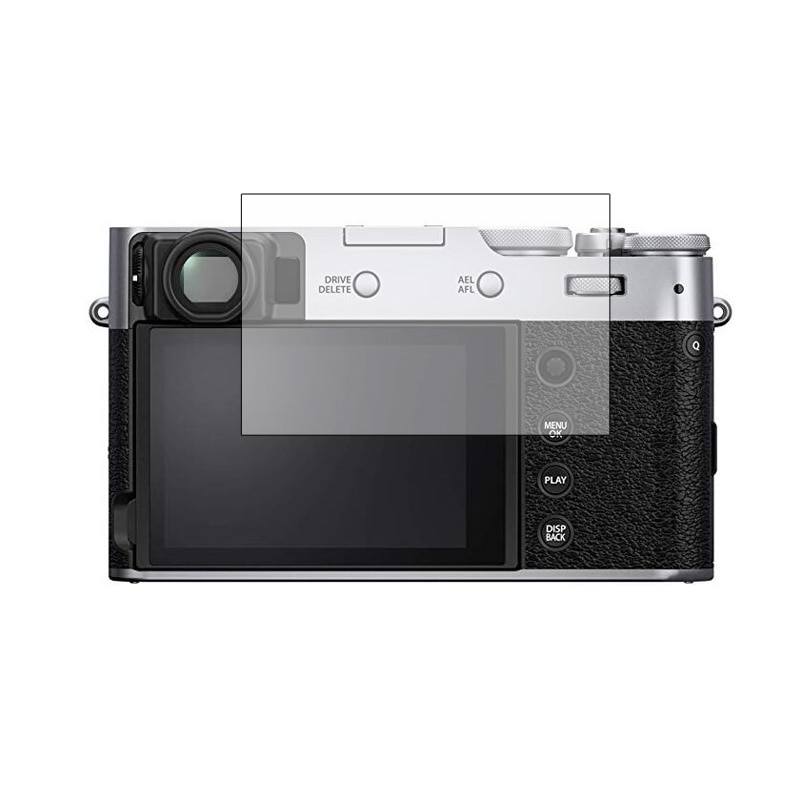 Gehard Glas Protector Cover Voor Fujifilm X-100V X100V Digitale Camera Lcd-scherm Beschermende Film Guard Bescherming