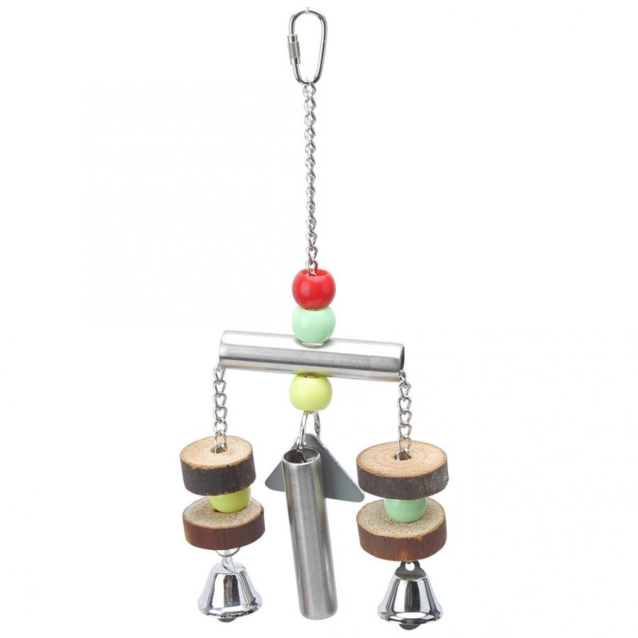 6 Styles Brain Game Toy Plastic Pet Bird Chewing Biting Hanging Tooth Grinding Natural Straw Plaiting Cage Toys Parrots Supplies: black