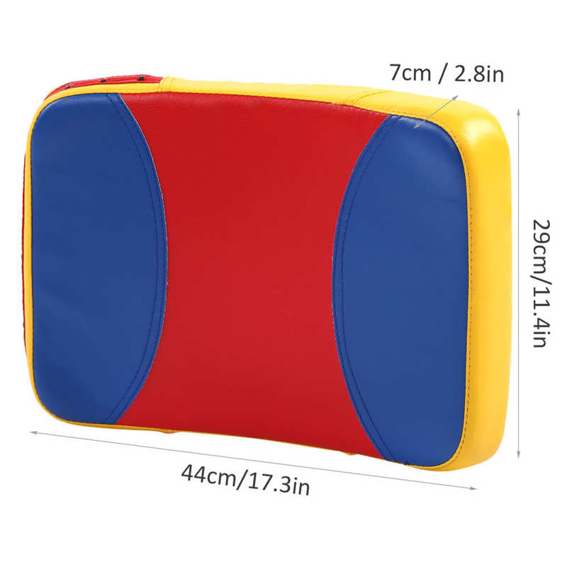 Boxing Target Taekwondo Grasp Horizontal Arc-shaped Chest Target Sanda Training Side Kick Pad Karate Taekwondo Accessories: XL