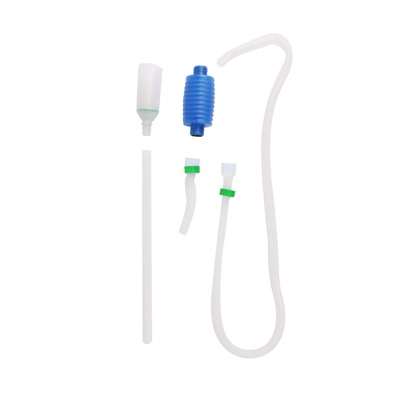 Aquarium Grind Vacuüm Reinigen Filter Tool Sifon Pomp Water Aquarium Cleaner: Default Title