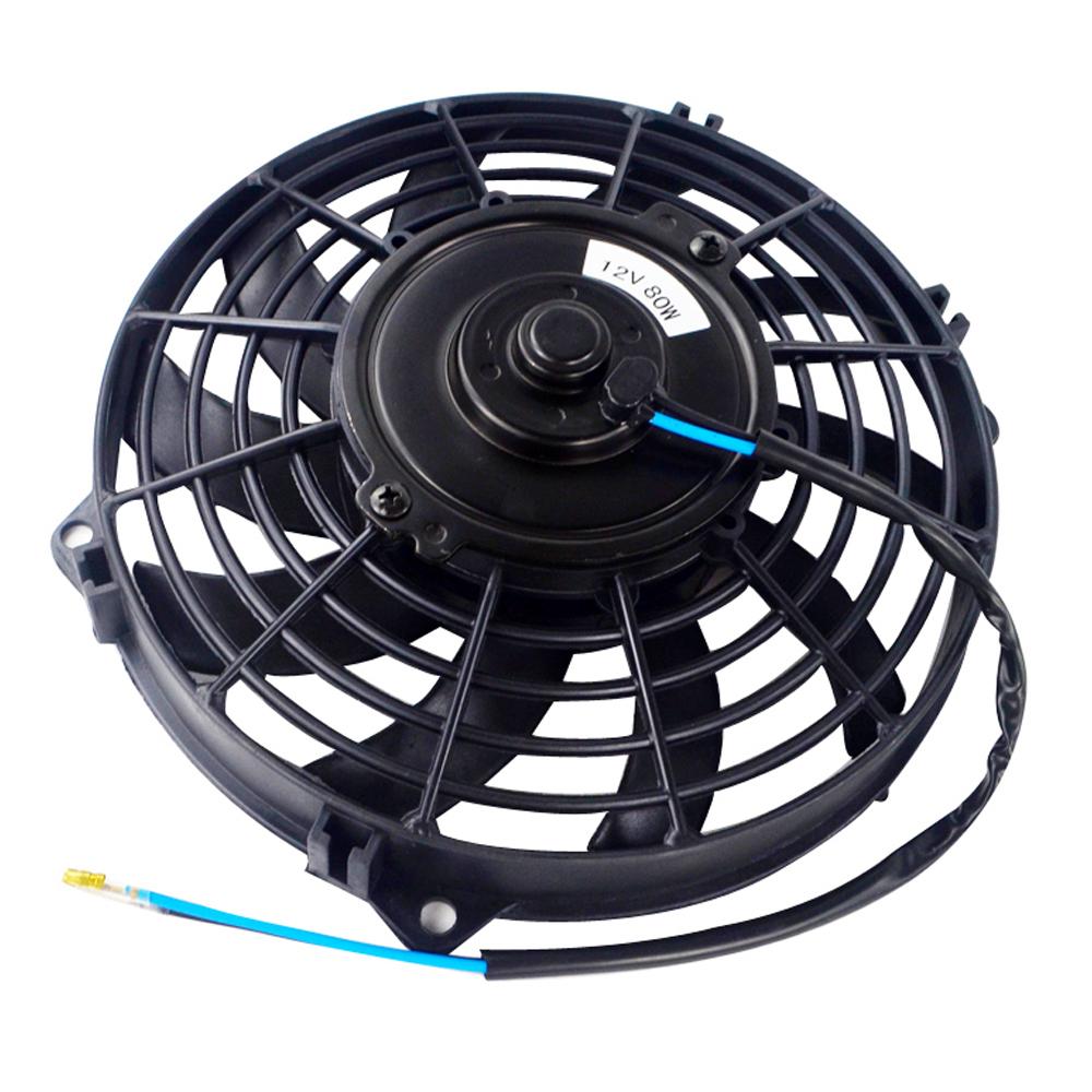 9 Inch Universal 12V 80W Slim Omkeerbare Elektrisc... – Grandado