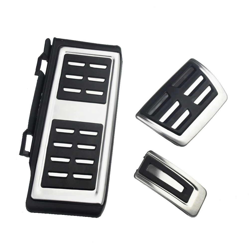 Edelstahl Pedal Abdeckung Für VW T-Rock Rock Tiguan Auto Styling zubehör
