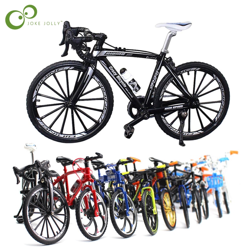 Mini 1:10 Model Legering Fiets Speelgoed Vinger Mountainbike Pocket Diecast Simulatie Metalen Racing Collectie Speelgoed Voor Kinderen Yjn